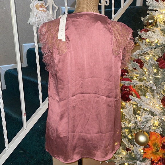 Lovestitch Kaylee Satin Blouse - Picture 4 of 4